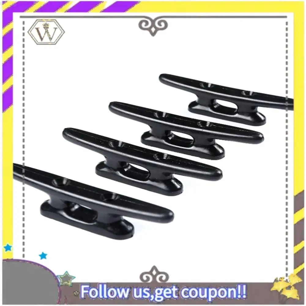 

ABXV-4 дюйма, черные зажимы для лодки, зажимы для каяка, зажимы для причала для лодки, зажим для каяка, каноэ, черные прочные нейлоновые зажимы