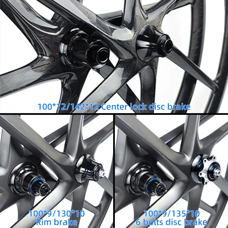 700C Carbon Wheel 6 Spoke SixSpoke 1400g 25mm Width Ceramic Bearing 12 Speed Hub Clincher Road Bicycle Rim Disc Brkae Beskardi