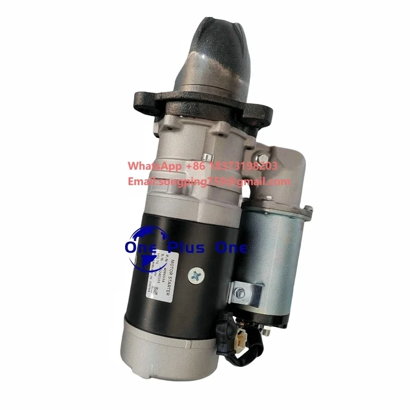 High Quality Hot Sale Starting Motor 4396011 4096534 Motor Starter for cummins QSK23 Die sel Engine