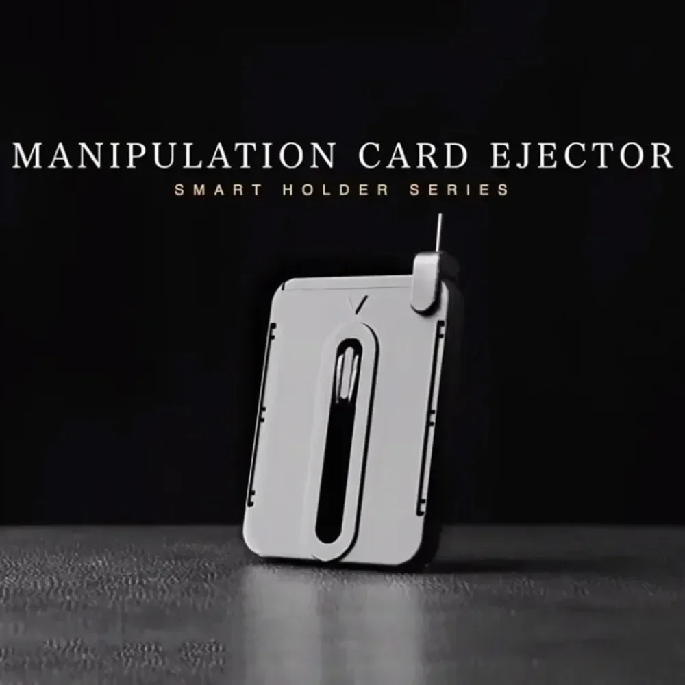 Manipulation Card Ejector Magic Tricks Stage Card Magic Accessories for Professional Magicians Gimmicks Props Magia Device