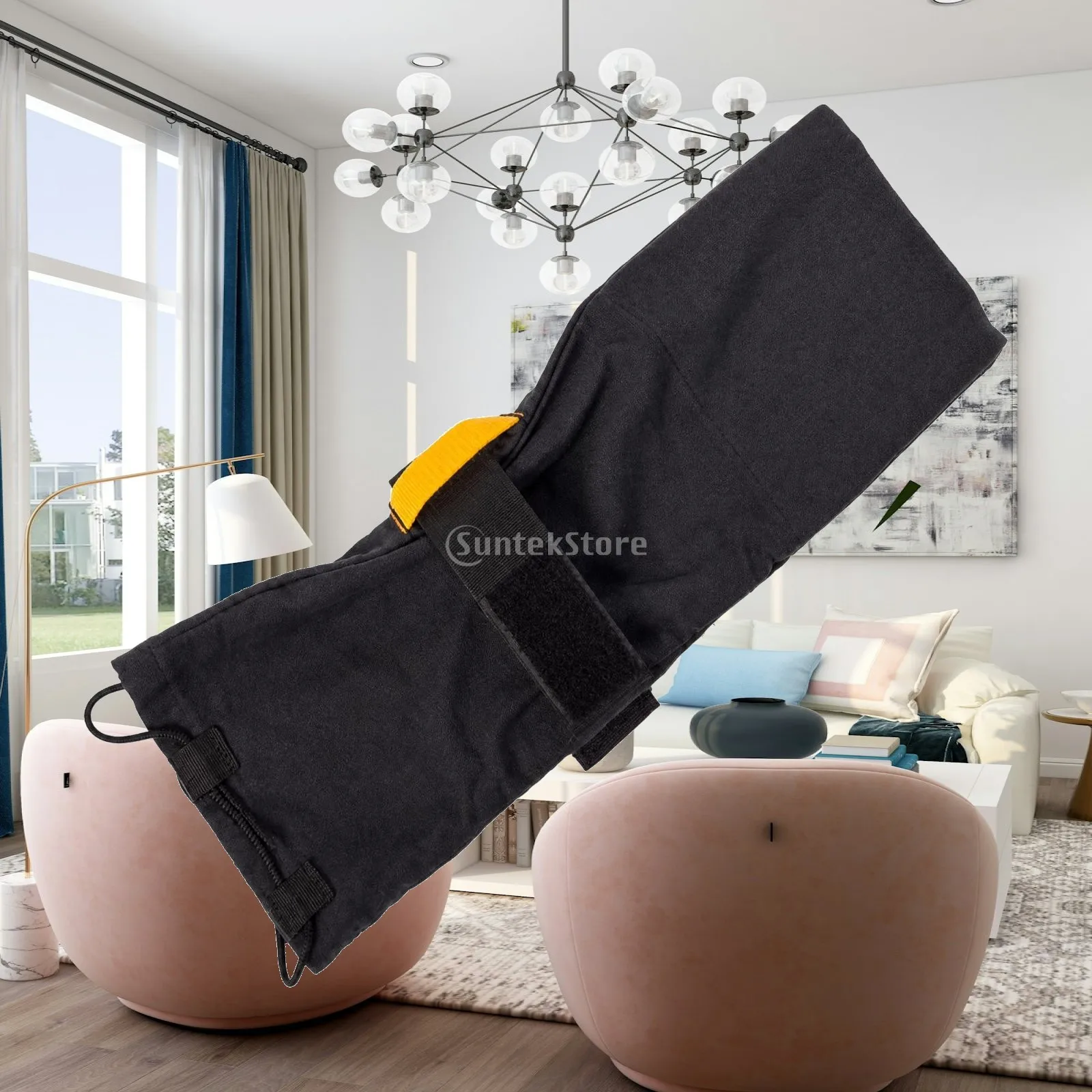Pitcher Training Sleeve for Baseball Arm Support with Hook Loop Closure for Indoor Practice and Rehabilitation Aid