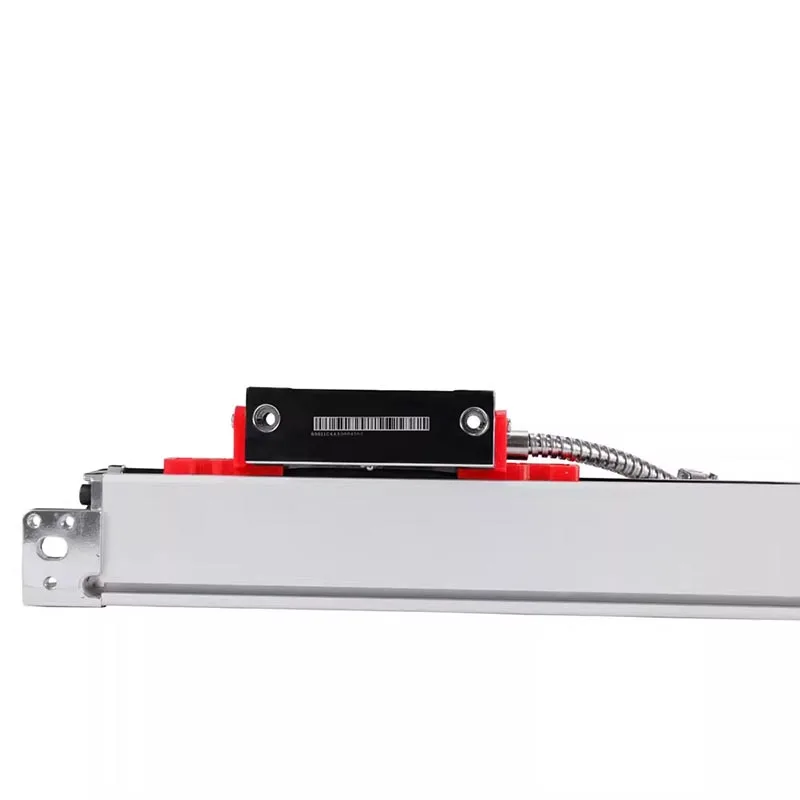 SINODRO مخرطة معدنية SDS6-2V 2 محور عرض القراءة الرقمية ومقياس خطي KA600-2000 + KA500-370 420 مللي متر 0.005 مللي متر التشفير البصري النحيف