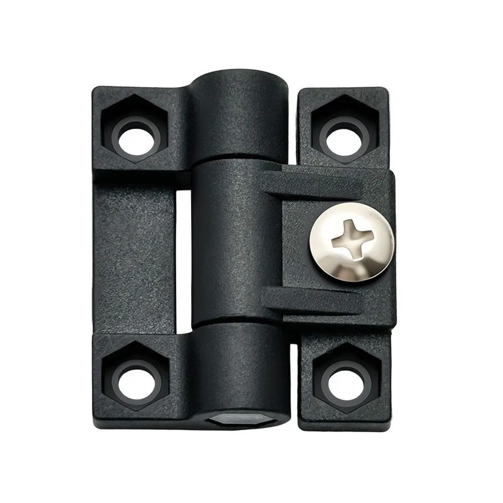 Nylon Plastic Hinge Adjustable Damping Hinge Smooth Controlled Movement Precise Door Alignment Wear Resistant Material
