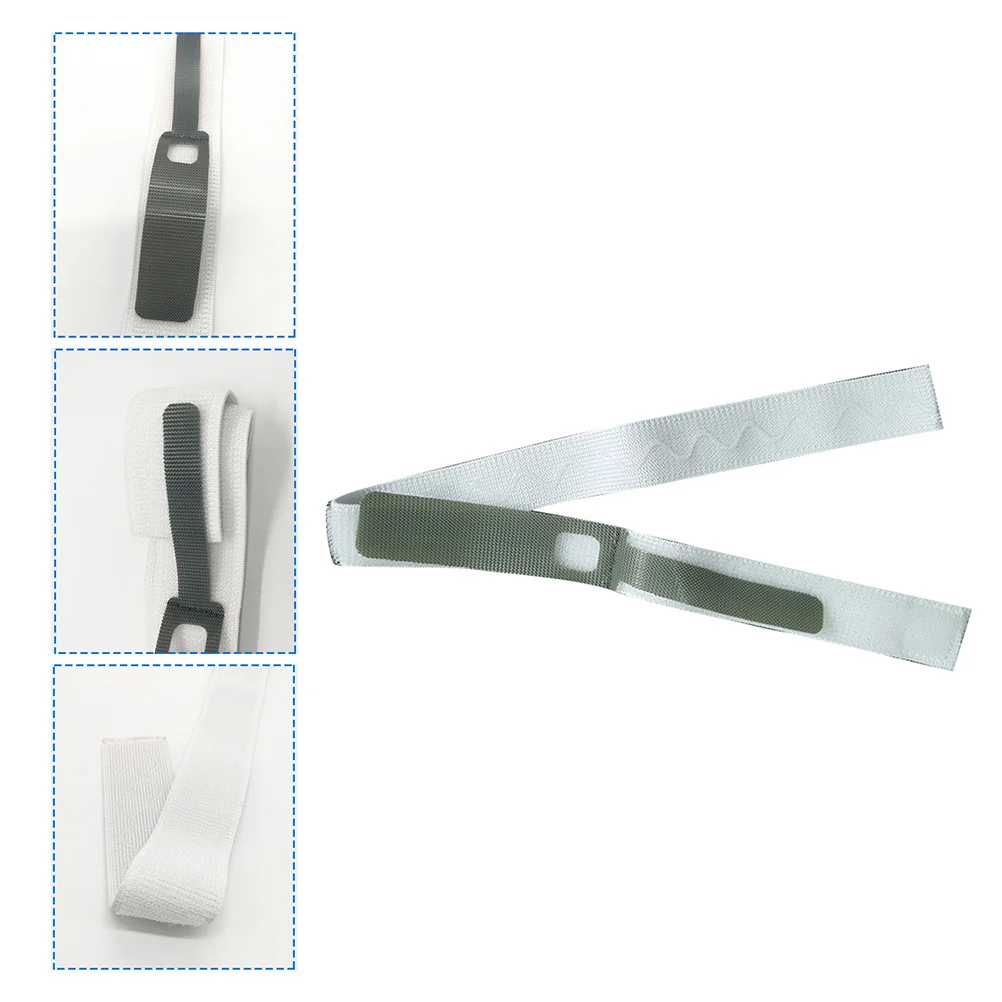 2 قطعة شريط حزام القسطرة شريط مرن قابل للتعديل لتثبيت كيس البول دائم تنفس الرعاية التمريضية حماية الجلد