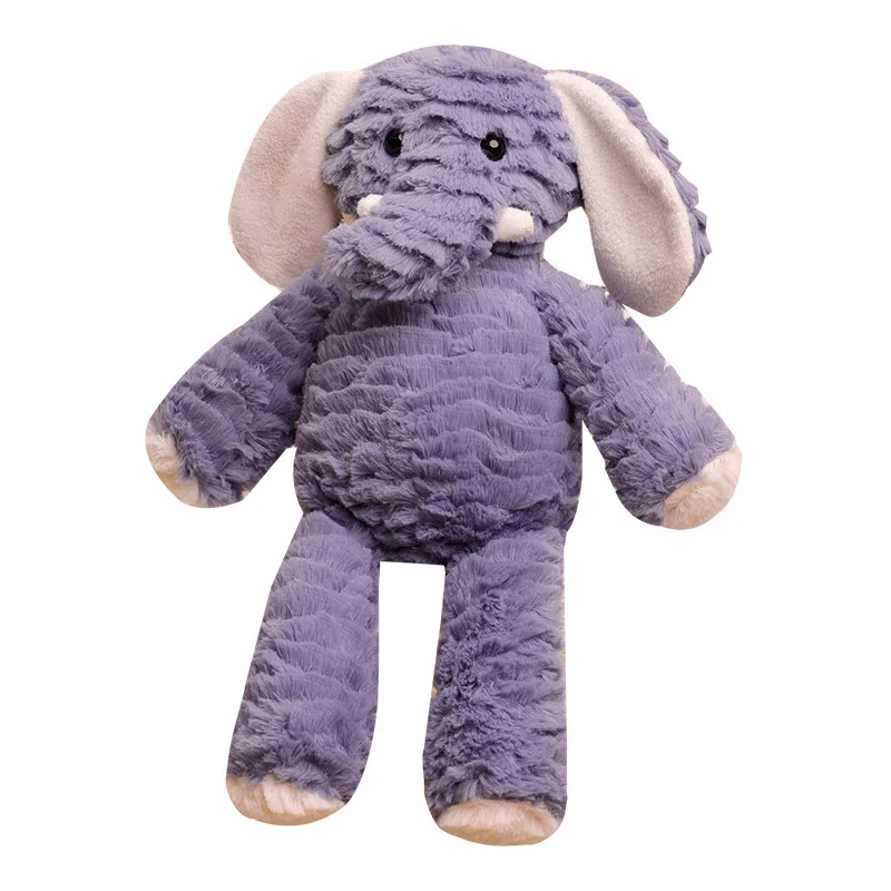 Aranyos majd Lakályos Babaarcú de nem okos nő Plüss Gyermek- Elefánt Alvás Babaarcú de nem okos nő Tulaj gyerekek Kisded Lágy aranyos Töltött plushie Töltött Állat