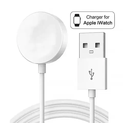Magnetic Wireless USB A Fast Charger for Apple Watch Ultra Series 10 9 8 7 6 SE Type C Cable Charging for iWatch Series 5 3 2