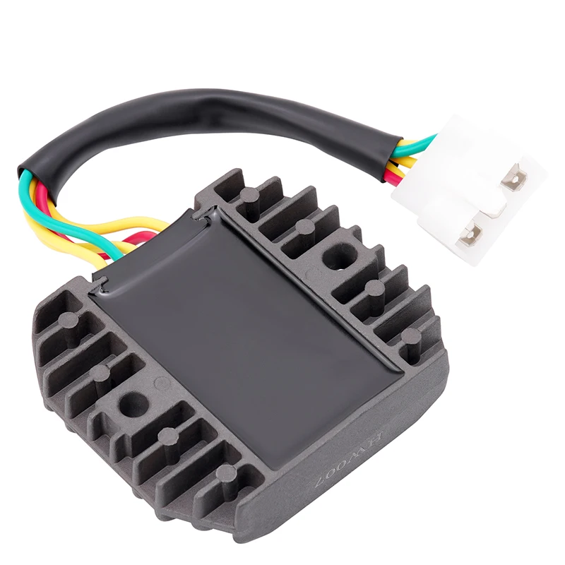 Motorcycle Voltage Regulator Rectifier For Yamaha YZF R1 FZ6R SRX250 YZF600R YZF-R6S XVS650 YP250  XP500 TRX850 XJ6N XJ6-N XJ6F