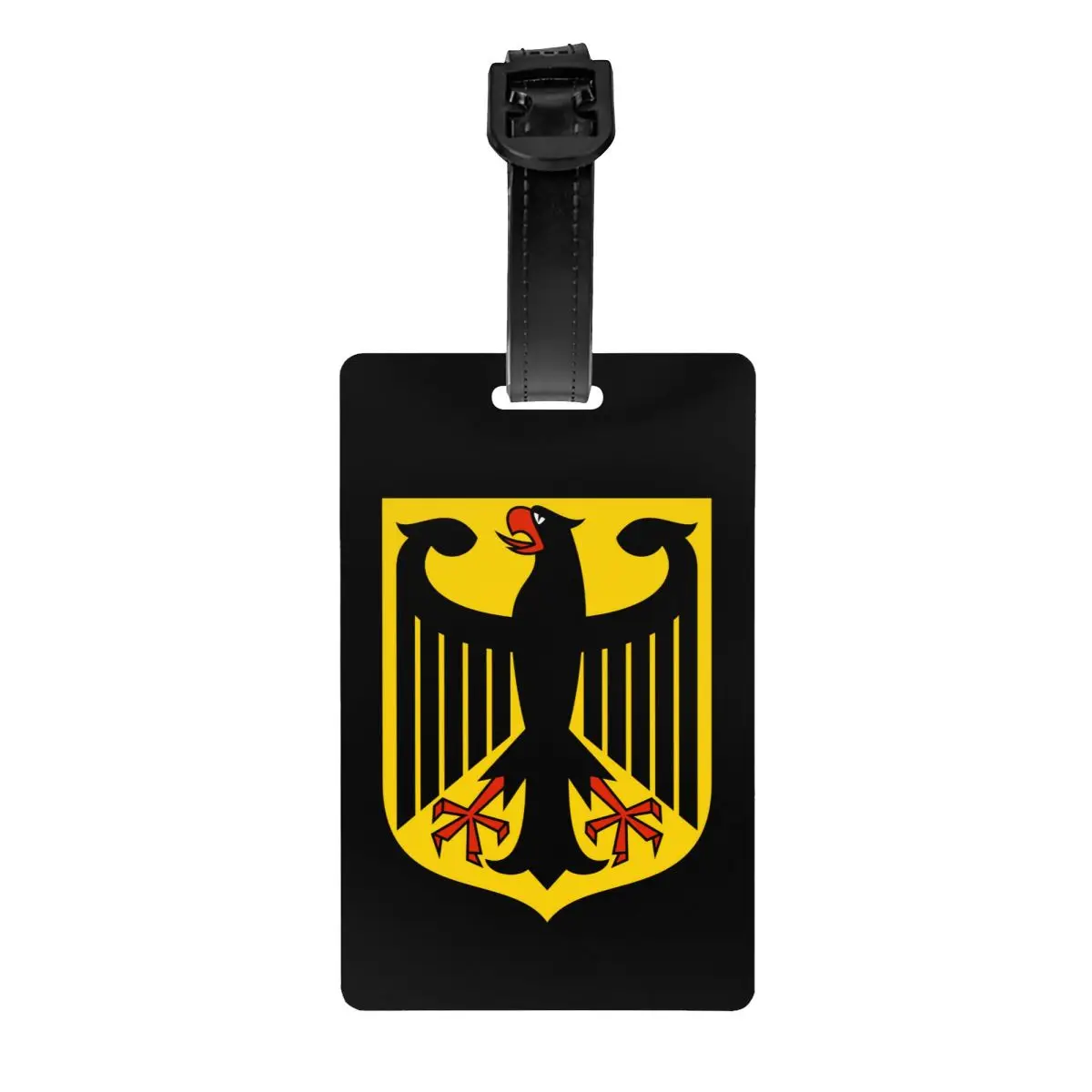 Coat Of Arms Of Germany Luggage Tag German Flag Eagle Suitcase Baggage Privacy Cover ID Label