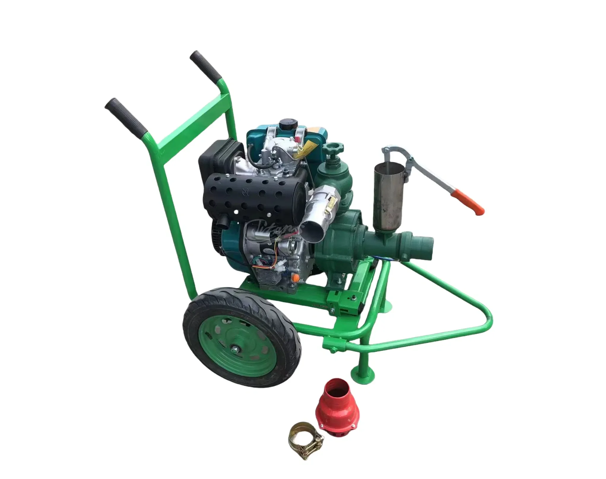 

Titans Low Price Water Pump Agricultural Irrigation Pump for Farmland Irrigation