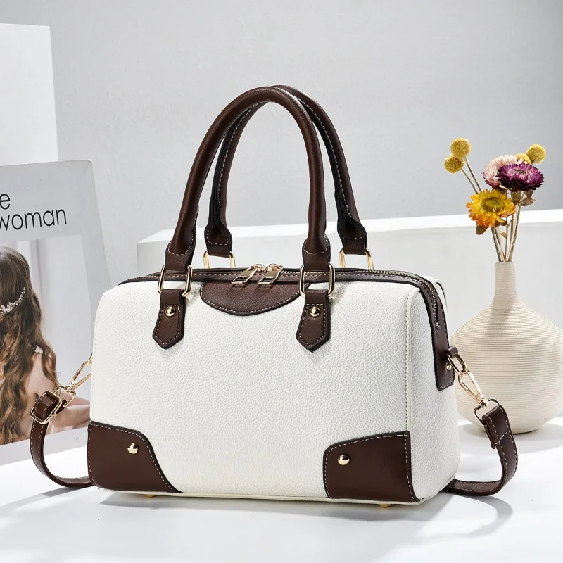 

Trendy Street Style PU Large Capacity Handbag Bag Women's Crossbody Bag Versatile Handbag Street Fashion Women's Tote Bag