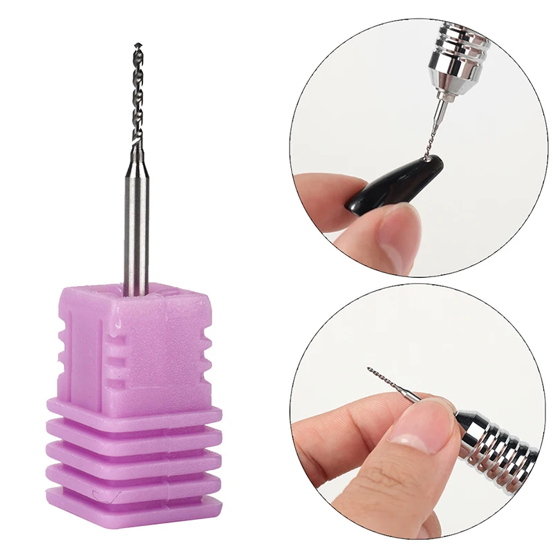 【Nagelbohrkopf aus Wolframstahl, Nagelbohrer, Maniküre-Werkzeug, Zubehör für Nagelpoliermaschinen】
