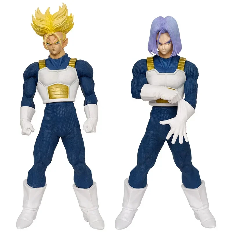 

35cm Dragon Ball Figures Trunks Action Figures Super Saiyan Awakened Trunks Anime PVC Model Collection Toys Birthday Gifts