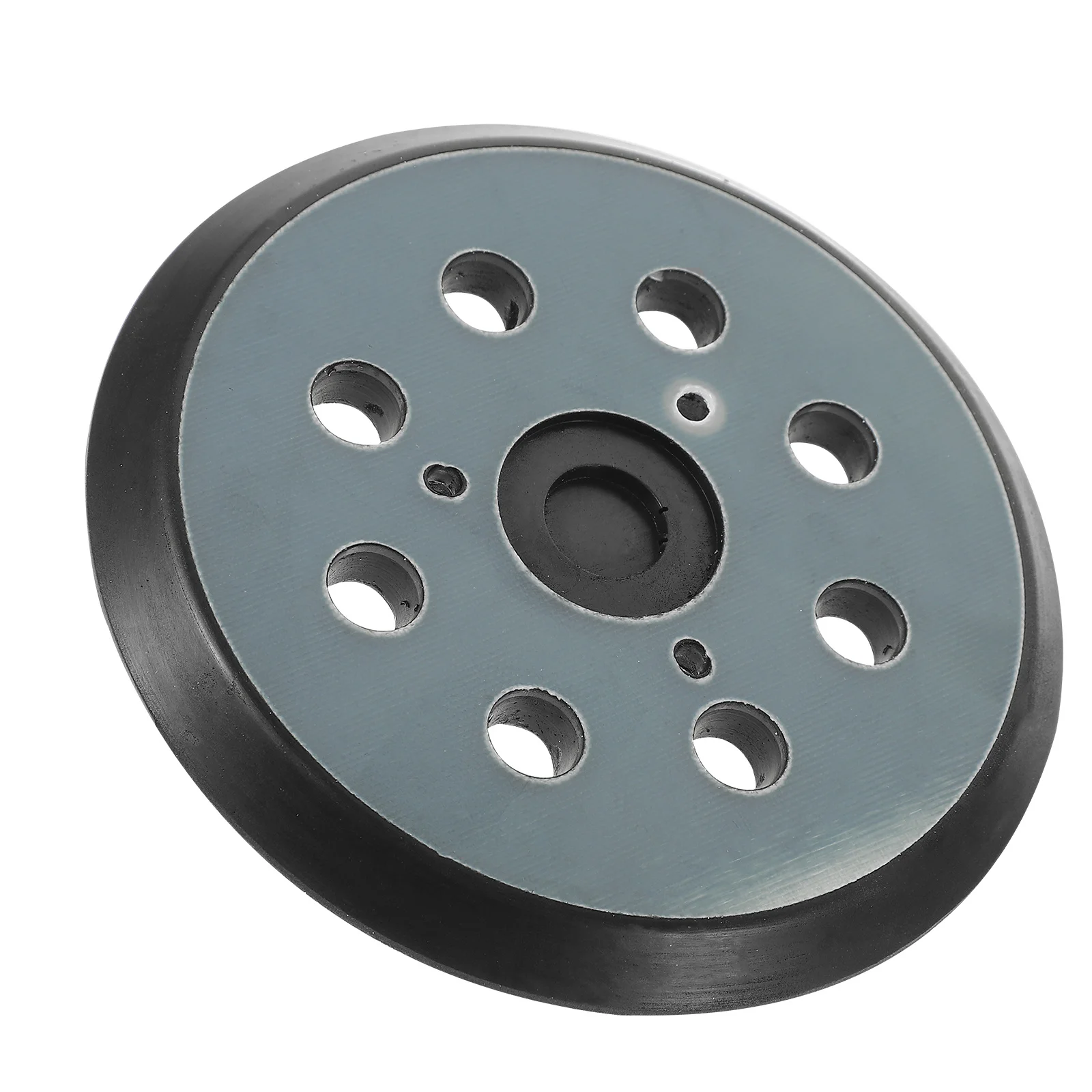 Электрическая полировальная подушечка с 8 отверстиями, шлифовальный диск с крючком и петлей для шлифовальной машины, пластиковая подложка для автоматического шлифования