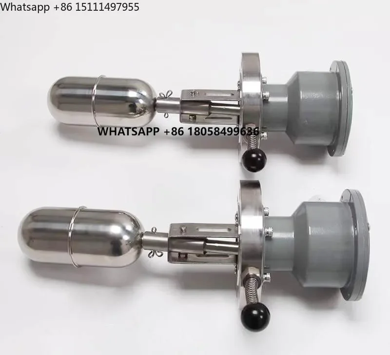 Marine Side Mounted Float Level Alarm Switch Vessel Liquid Fuel  Tank Sensor Explosion Proof Sea Ship Self test Stick Rod