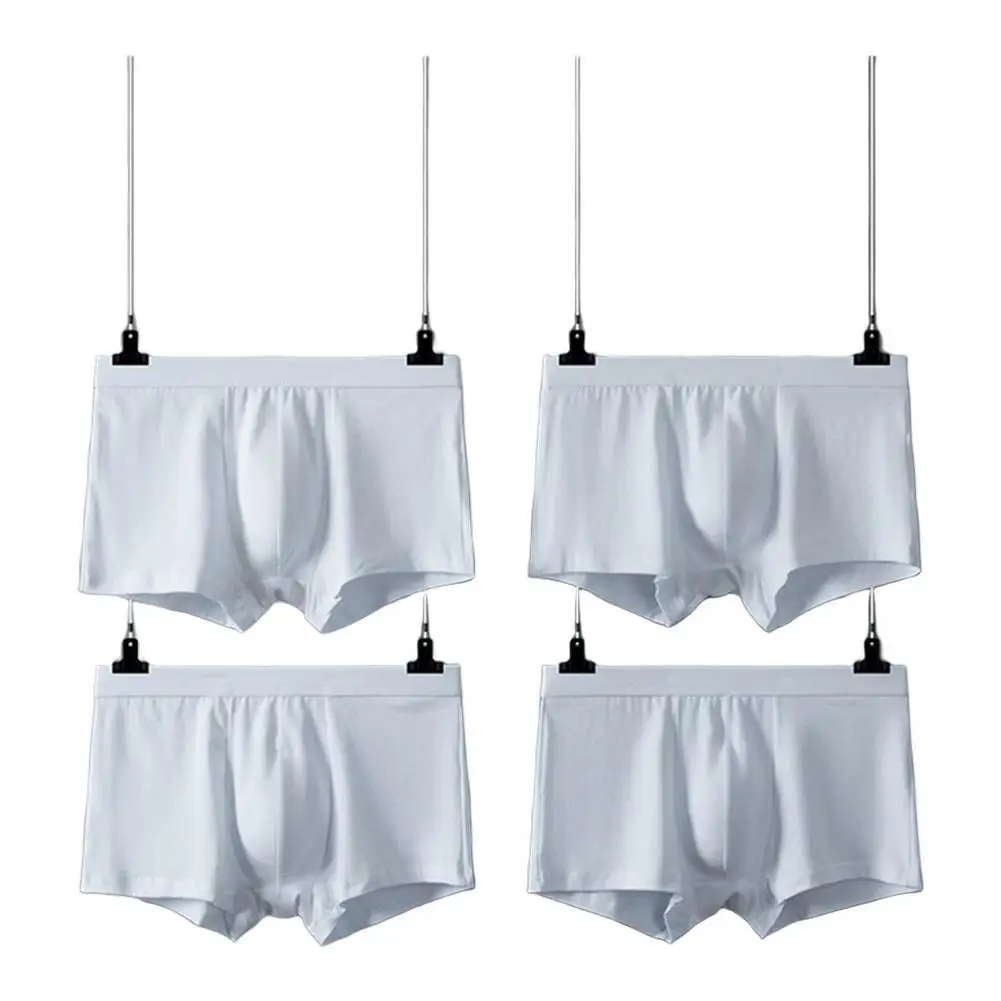

Ideal For Everyday Use Breathable Boxer Briefs Cotton Underpants Comfortable Cotton Underwear Classic Style Briefs
