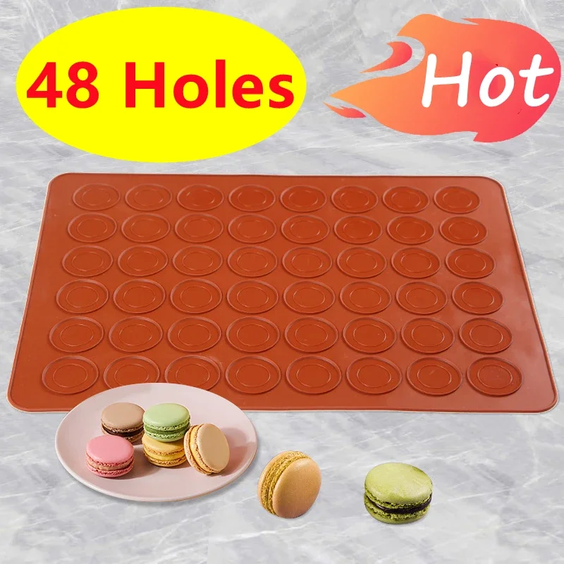 Camping Cooking Mat - Forma de Silicone Antiaderente para Macarons
