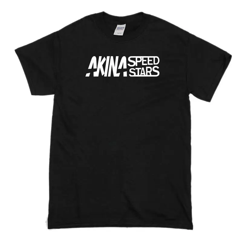 Akina Speed Stars Tshirt Initial D T-shirt Short Sleeve 100%