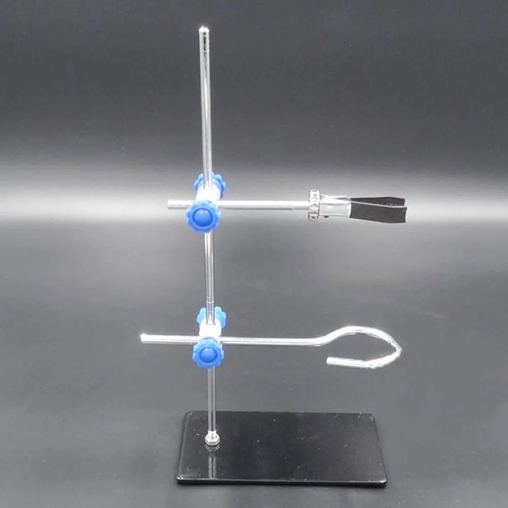 L 브래킷 헤비 듀티 스탠드 미니 다리미 스탠드, 실험실 장비 키트 용품, 미니어처 지지대 로드 금속 랙 지원 도구