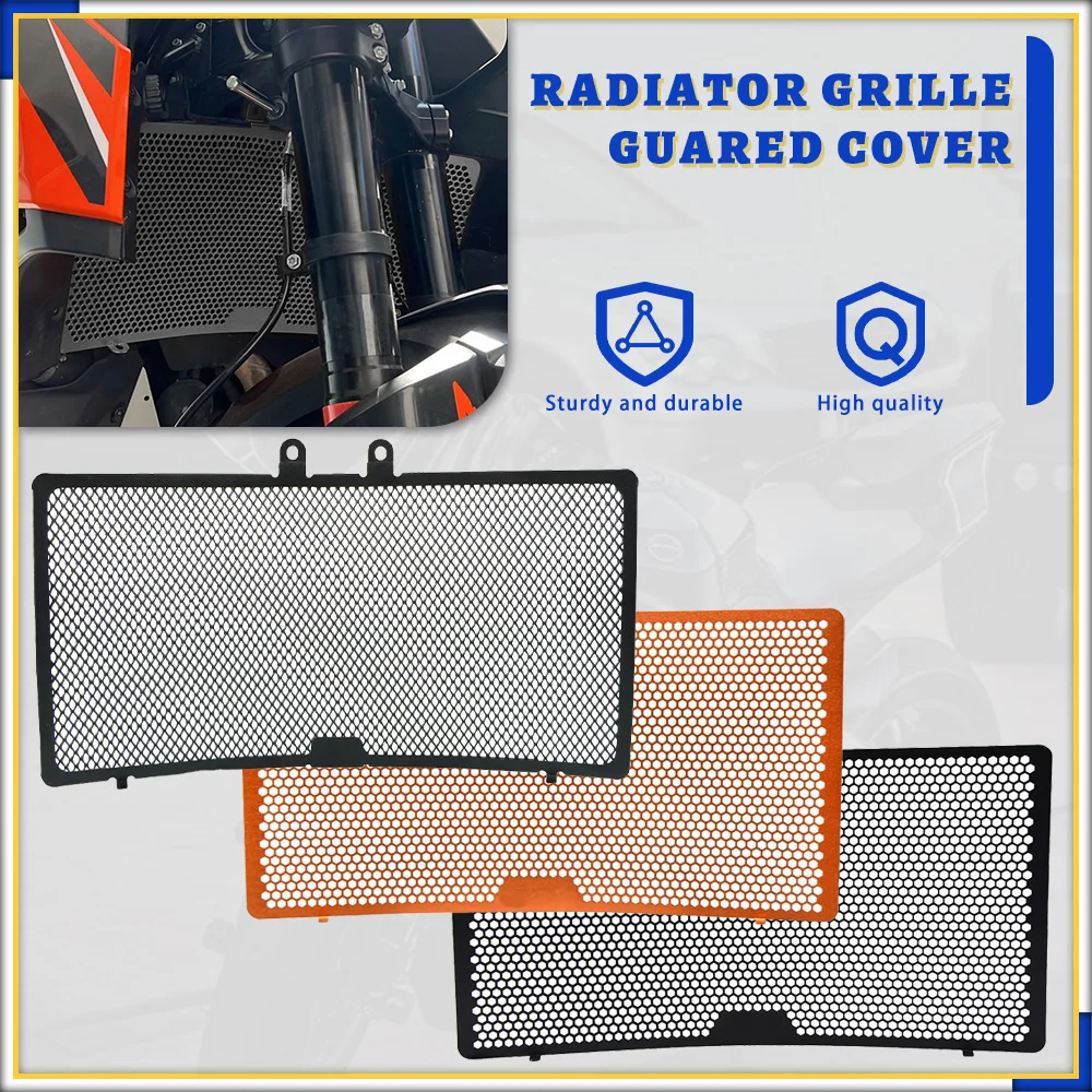 

Radiator Guard For Husqvarna Norden901 Norden 901 2021 2022 2023 2024 Motorcycle CNC Radiator Grille Grill Guard Cover Protector