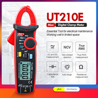 UNI-T  Digital AC DC Current Clamp Meter True RMS Pliers Ammeter Voltage Tester Frequency Meter  Electrical Instruments Tool