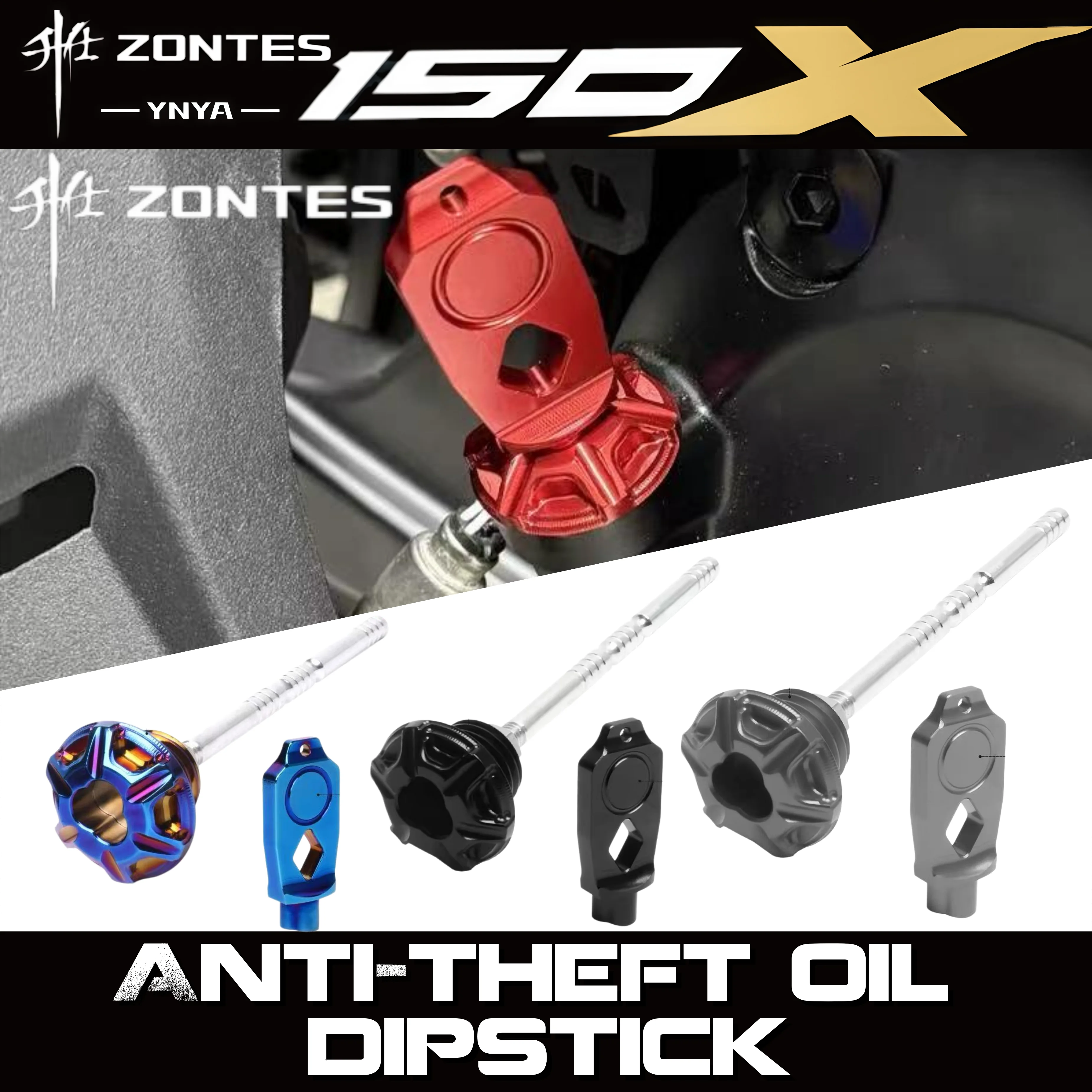 tappo-olio-antifurto-modificato-per-zontes-150x-coperchio-vite-asta-livello-olio-anti-sfondamento-accessori-tappo-olio-antifurto