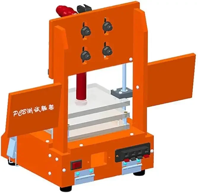 Universal Test Frame PCB Testing Jig PCBA Test Fixture Tool Bakelite Fixture Test Rack (Type 80-50-42)