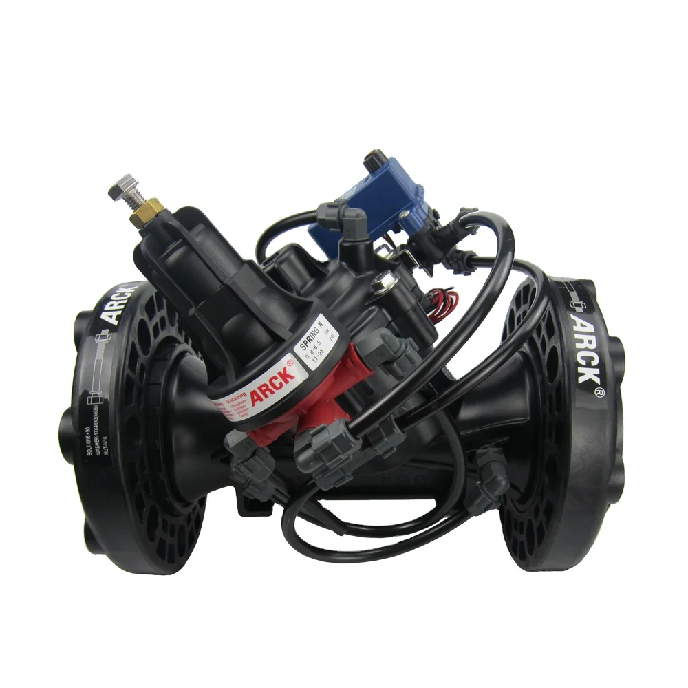 2인치 NC 관개용 솔레노이드 밸브 220V 12V 24V DC 래칭 드립 관개 시스템 유압 제어 밸브 (농업용 관개)