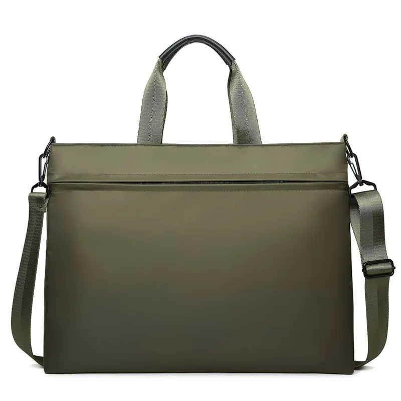 briefcase-business-shoulder-bags-zipper-wear-resistant-fabric-unisex-briefcases-14-inches-laptop-handbag-men's-portable-computer
