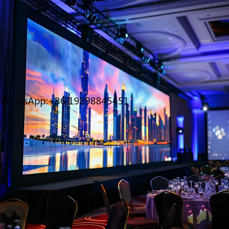 

Indoor Outdoor Window Glass Led Panels Mesh Display Transparent Led Screen