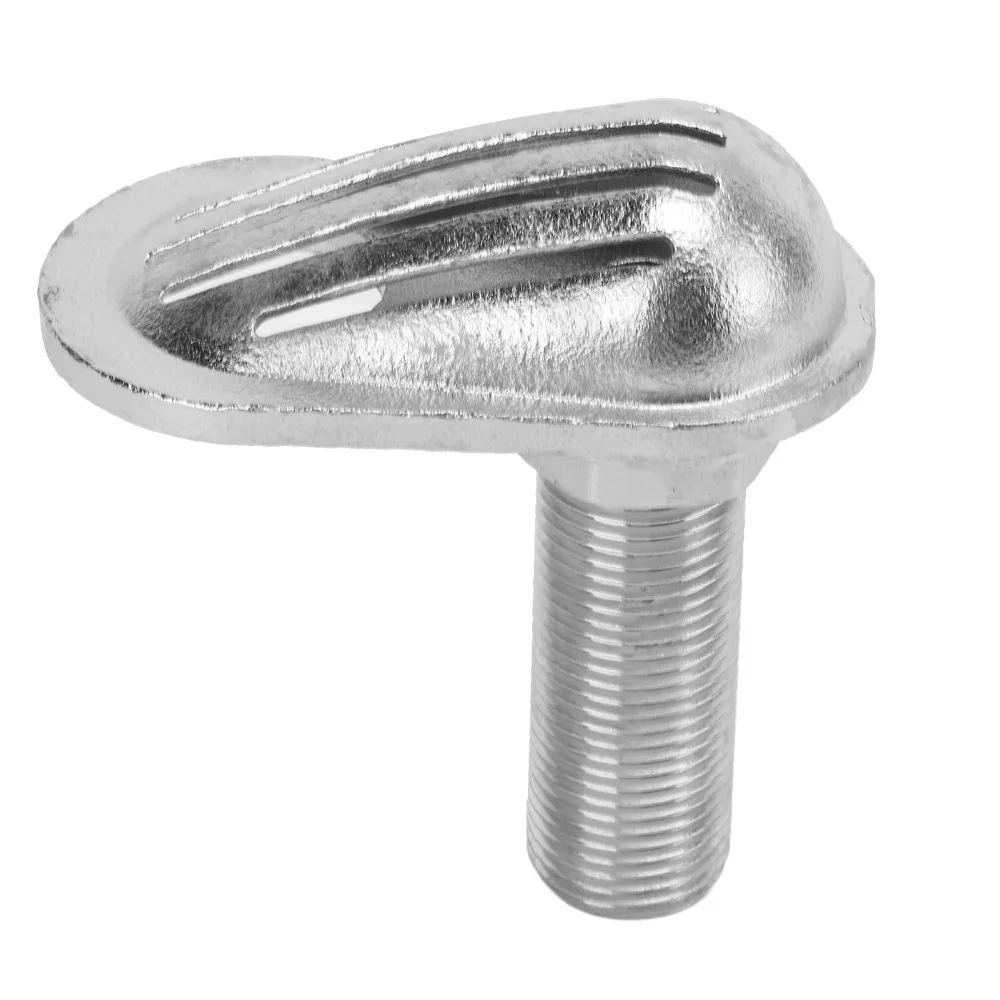 

316 Stainless Steel Boat Intake Strainer Marine Intake Strainer Pump Fitting Inlet Filter Scoop Thread Thru Filter