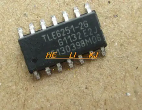 

Новинка 100%, бесплатная доставка TLE6251-2G SOP14