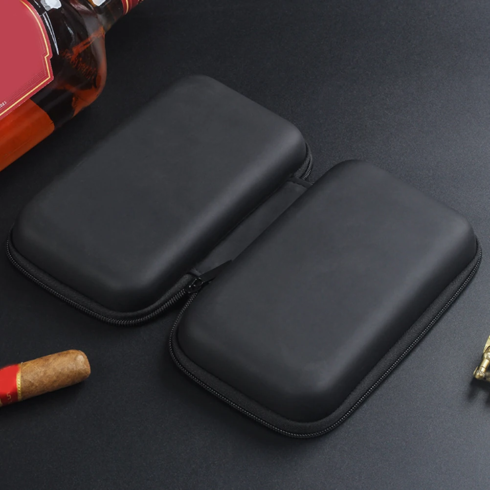 

Portable Cigar Case EVA Scratch-proof Squeeze-proof Travel Holder Plastic Cigarette Box Gift Storage Outdoor