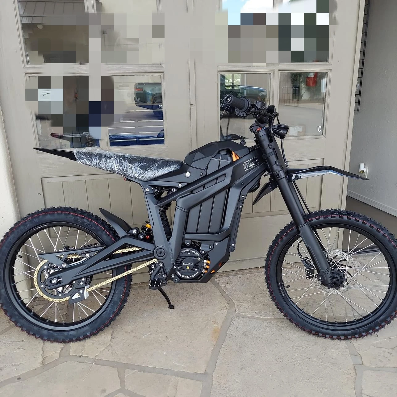 95km/h Electric Off Road Talaria Powerful Racing Sting R Mx5 13000w 72v 40ah Sting Pro Electric Mountain Dirt Bike Motorcycle