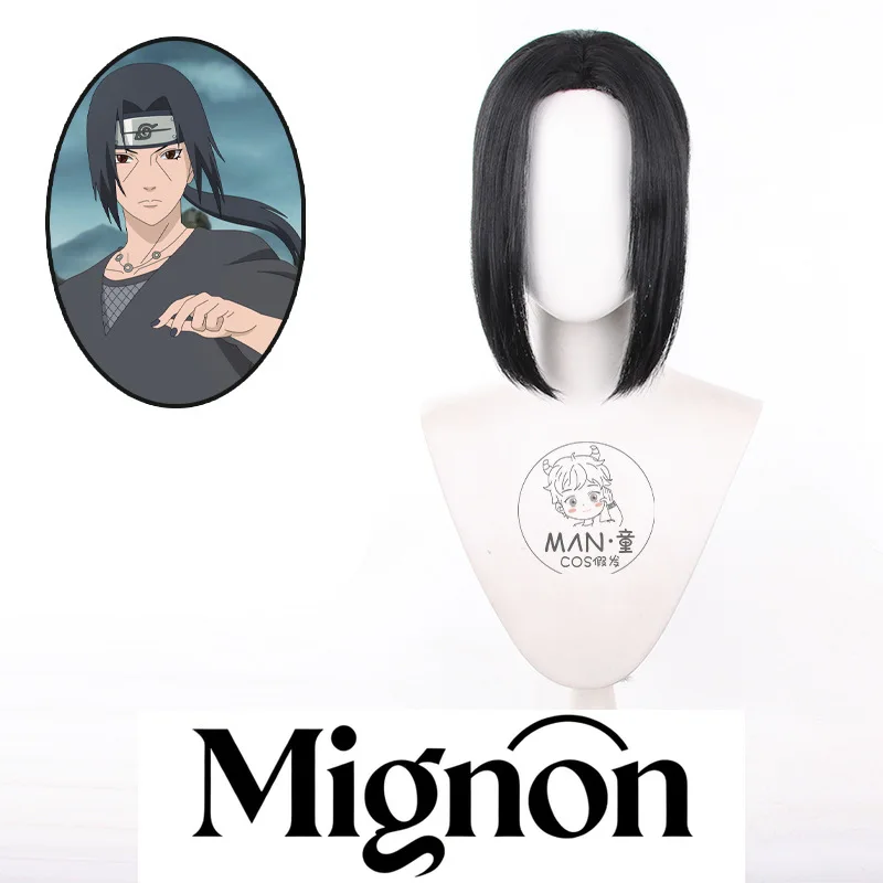 Mignon Itachi Uchiha شعر مستعار تأثيري Hetalia وانغ ياو جذور إغاظة هدية الهالوين