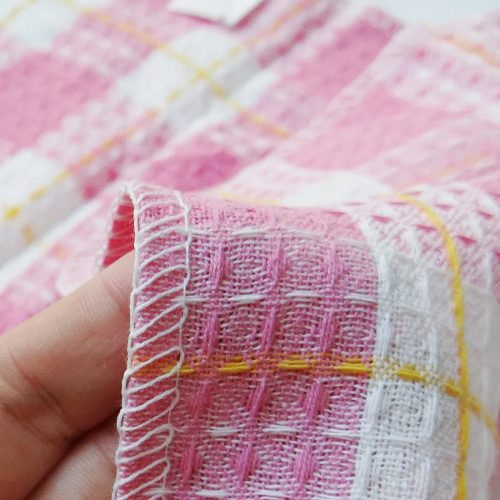 

4pc Dish Cloth For Kitchen Absorbent Non-Stick Oil Cleaning Cloth High Water Absorption Durable Multi Purpose Placemats