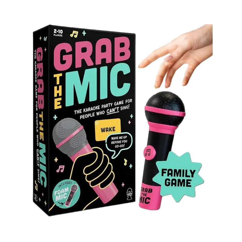 Alto-falante de microfone de karaokê para crianças, crianças jogam microfones criança amplificação de voz brinquedo de microfone retrô para cantar presente de crianças f