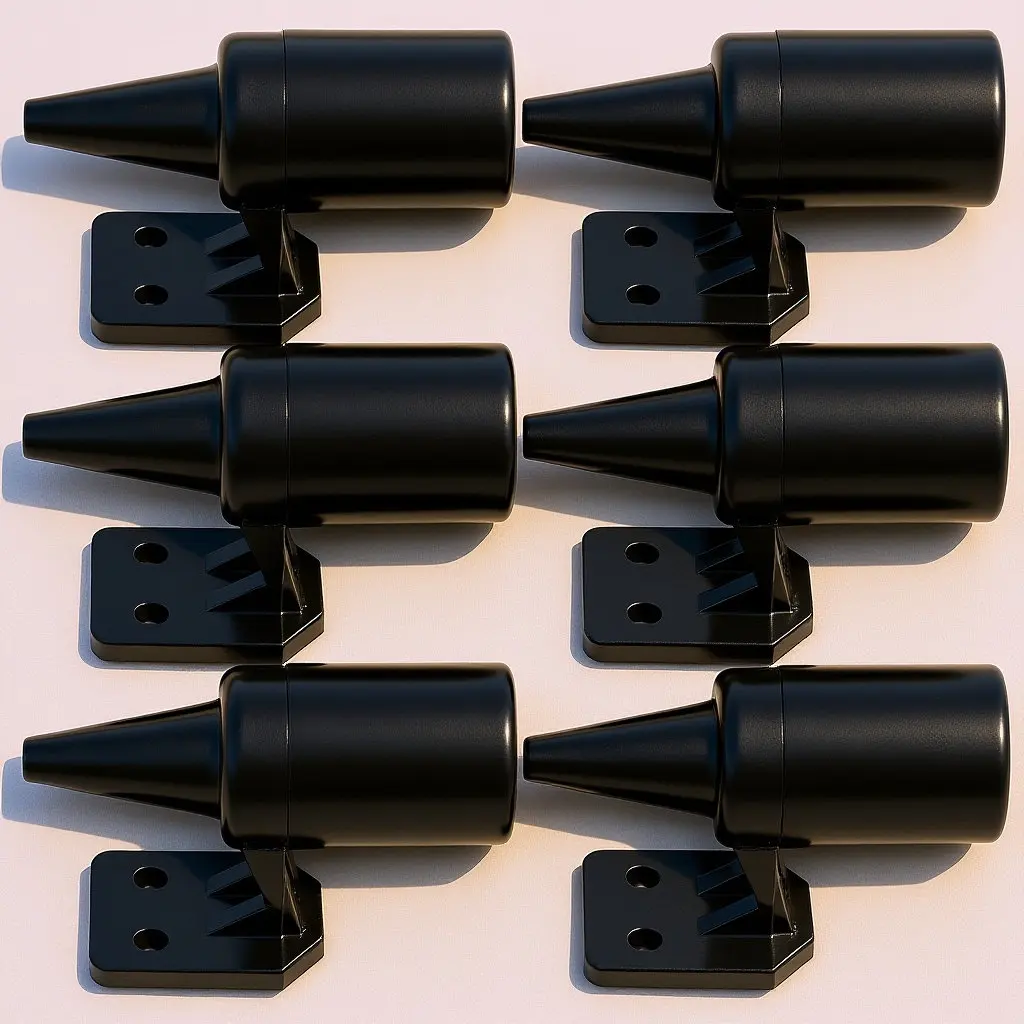 6Pcs Deer Whistle Car Horn Automotive Motorcycle Warning Device Safe Driving for Vehicles Bird Whistle