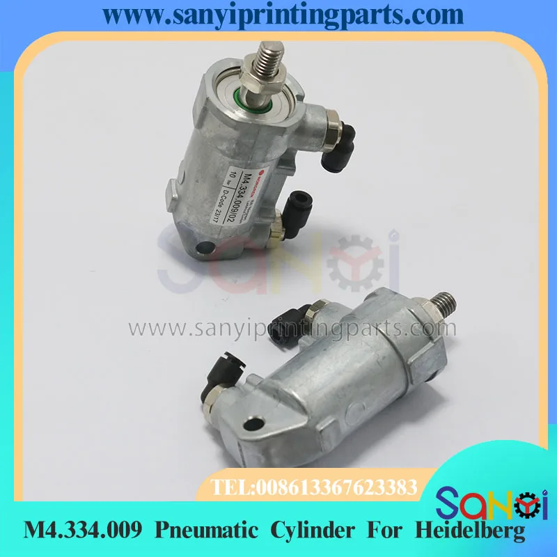 1 قطعة أفضل جودة M4.334.009 اسطوانة هوائية لأجزاء آلة الطباعة هايدلبرغ CD102 SM102 SM52 SM74