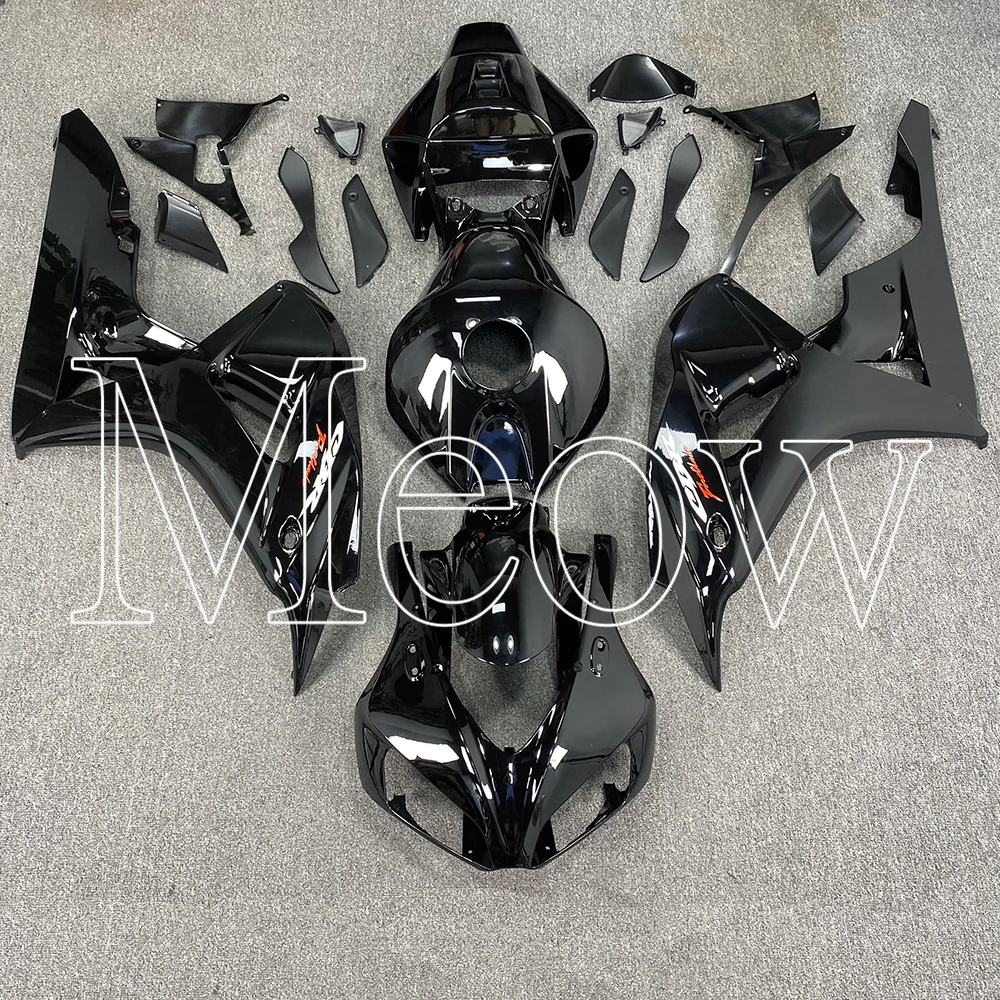 

Motorcycle Fairing Set Body Kit Plastic For Honda CBR1000RR CBR 1000RR CBR1000 RR 2006 2007 Accessories Full Bodywork Cowl Black