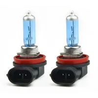 2pcs H11 12V 55W Super Bright Ultra White Fog Halogen Bulb Car Head Light Lamp Car Headlight Fog Light Bulb Replacement