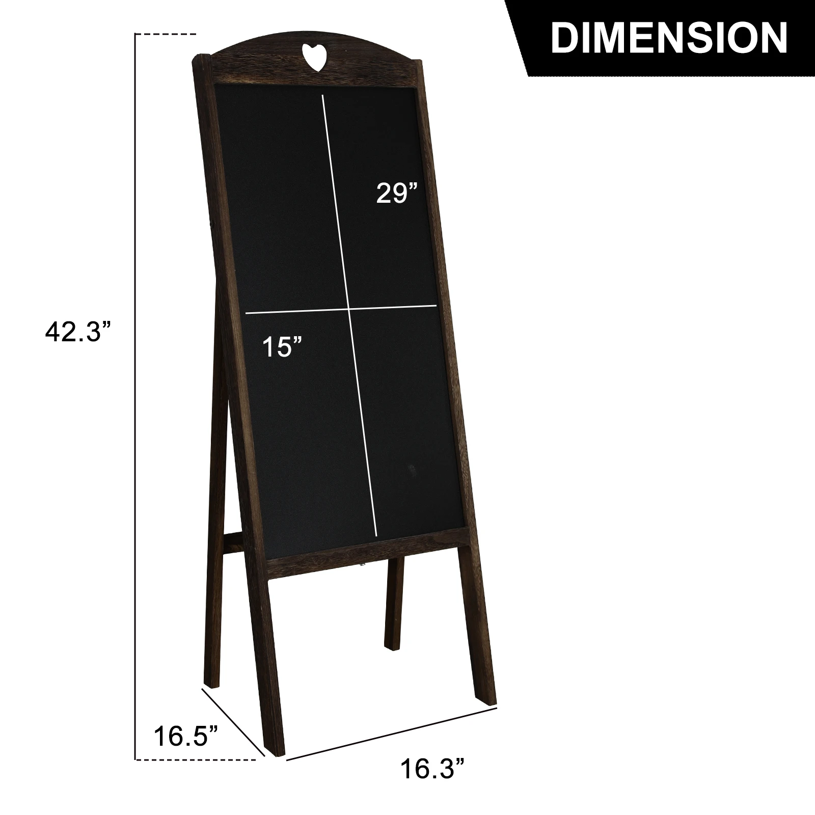 Tablica kredowa, tablica kredowa na stojaku, tablica kredowa typu sandwich, tablice kredowe na zewnątrz, tablica kredowa z menu do restauracji