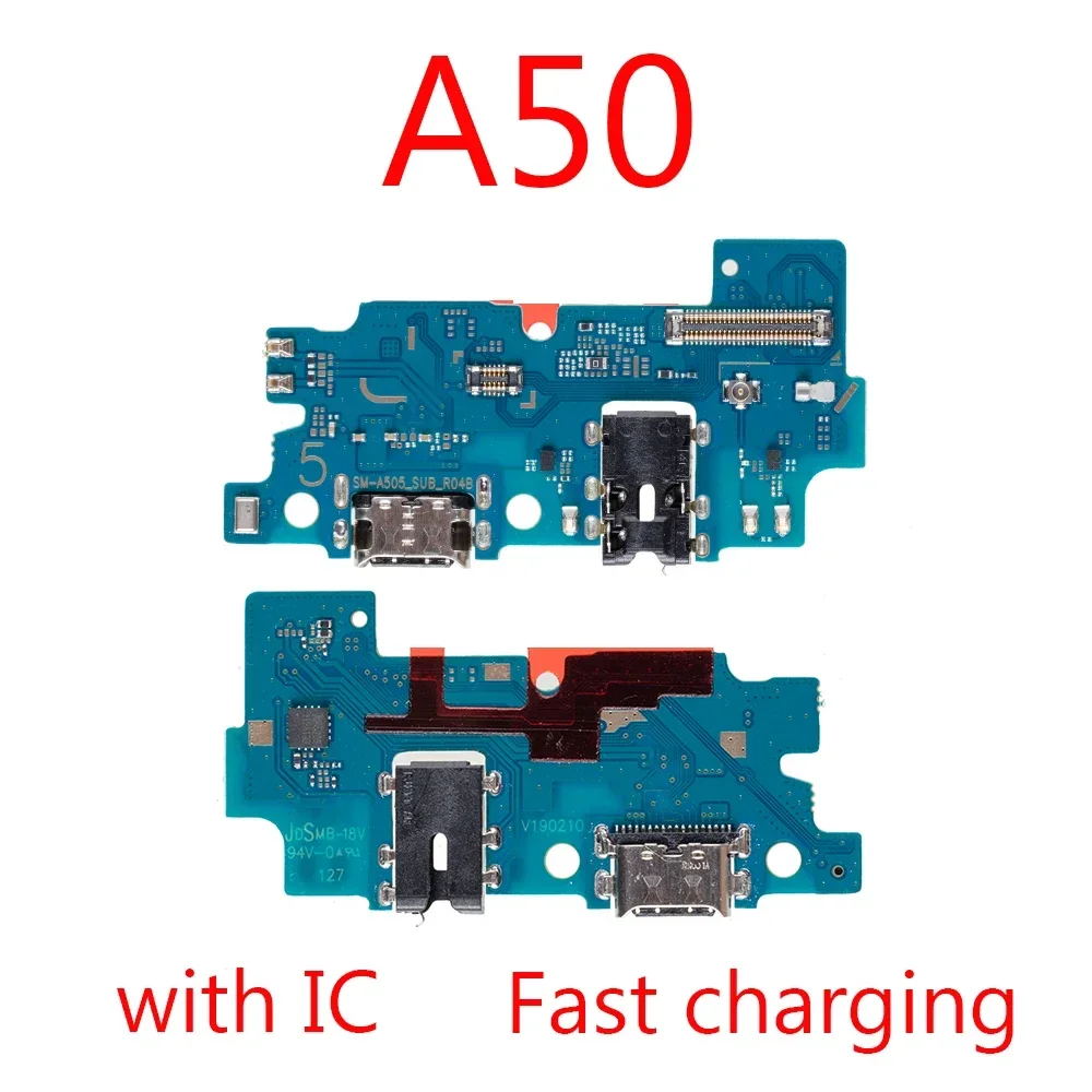 USB Port Charger Dock Connector Charging Board Flex Cable for Samsung A01 A10S A20SF  A20S A21S A30 A31 A50 A70 A71 A12 A11 A10F