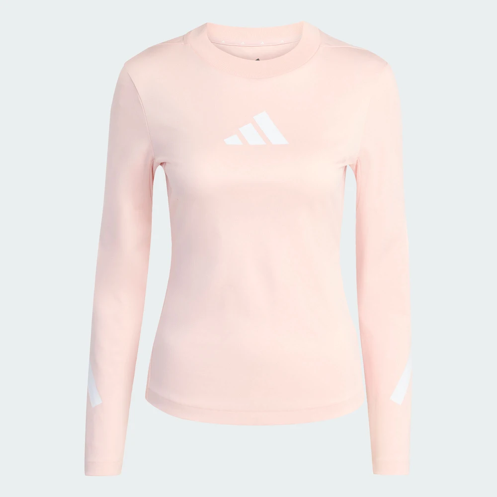 

Adidas 2025 Women's W Z-N.E. LS TEE Knitted T-shirt KE4907