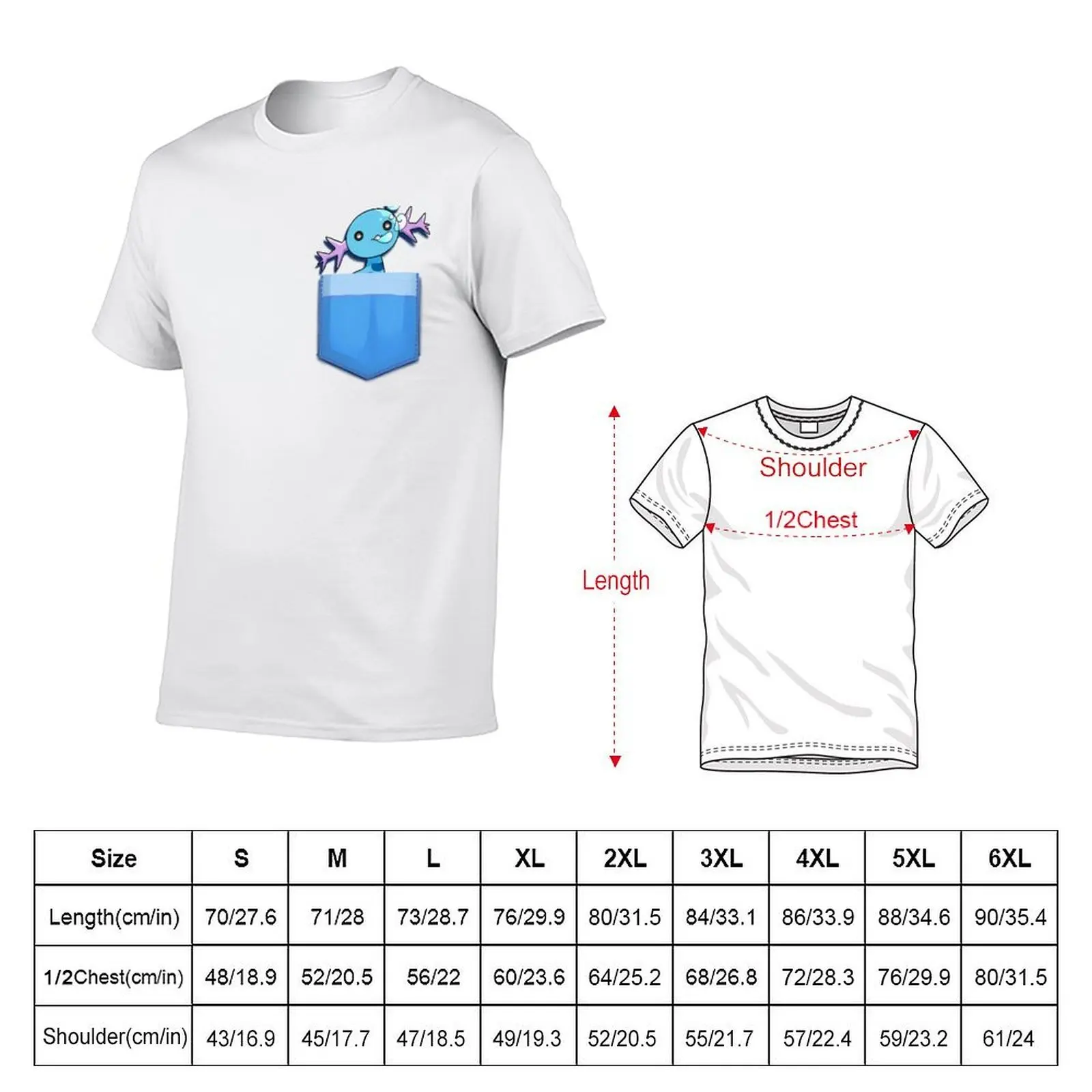 Wooper in Me Pocket T-Shirt graphic t shirts for man man t shirt designer T-Shirt