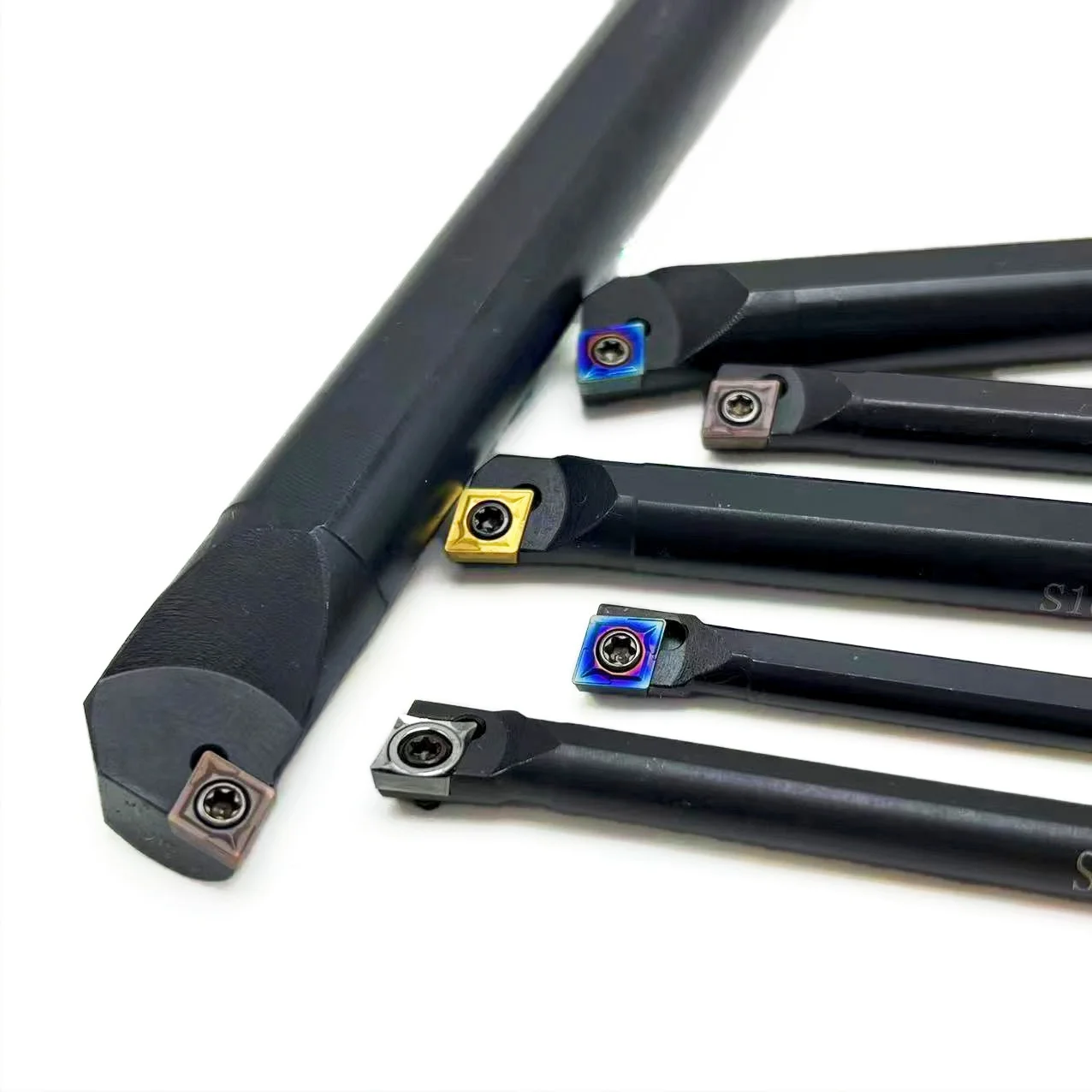 CCMT060204 For SCLCR06 S08K-SCLCR06 S12M-SCLCR06 S16Q-SCLCR06 Internal Turning Tool Holder Carbide Inserts Lathe Cutting Tools