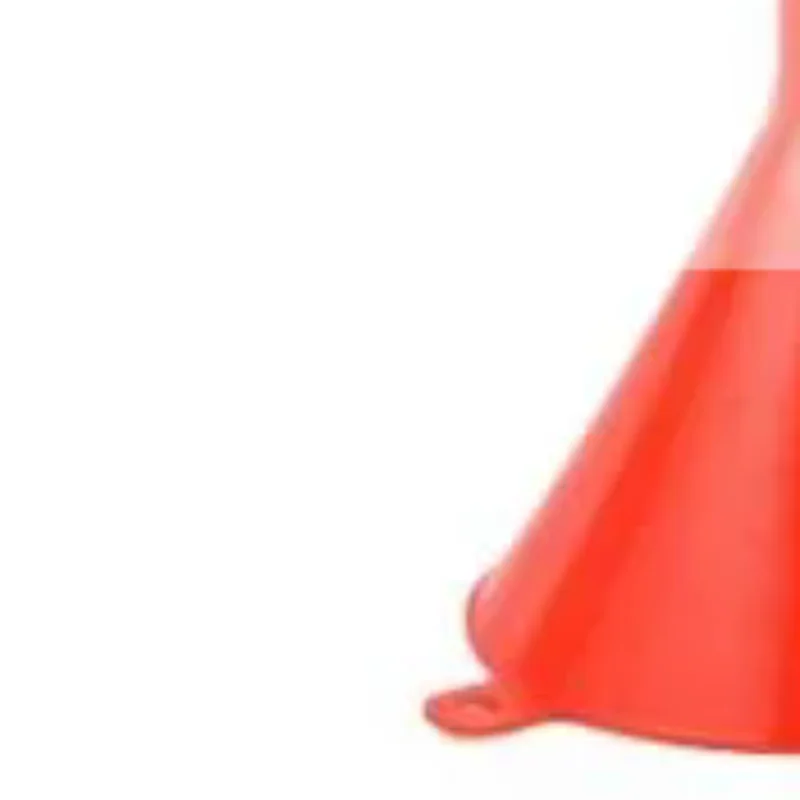 Automotive Plastic Funnel Set Wide Mouth Fuel And Oil Multi-use Flexible Right Angle Funnels For Water Coolant And Engine Oil