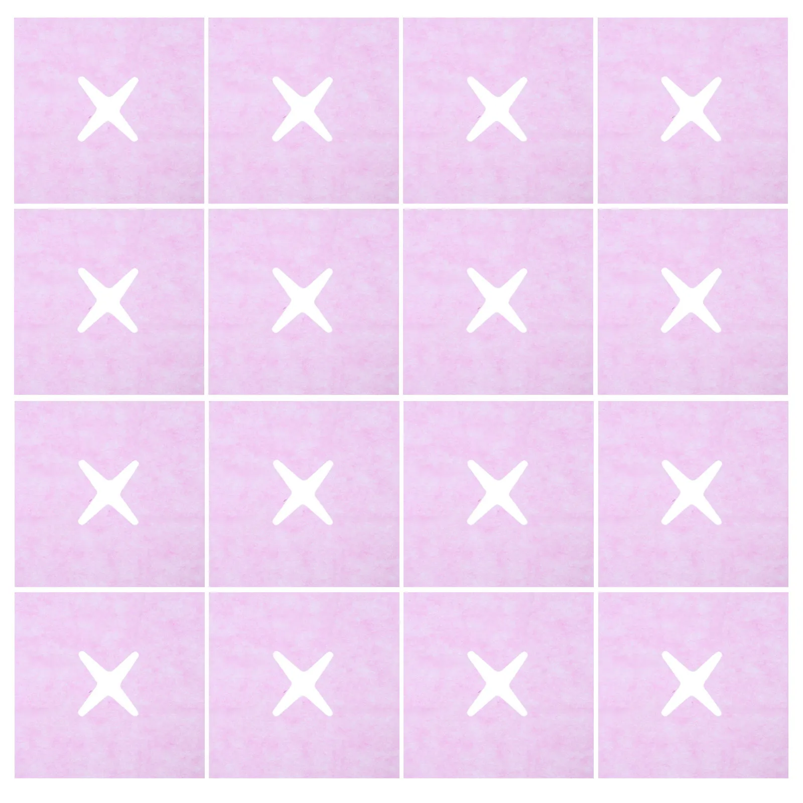 

100Pcs Breathable Disposable Face Covers for Massage Table Face Pillow Cover Salon Bed Hole Towel Headrest Cradle Mat Spa Supply