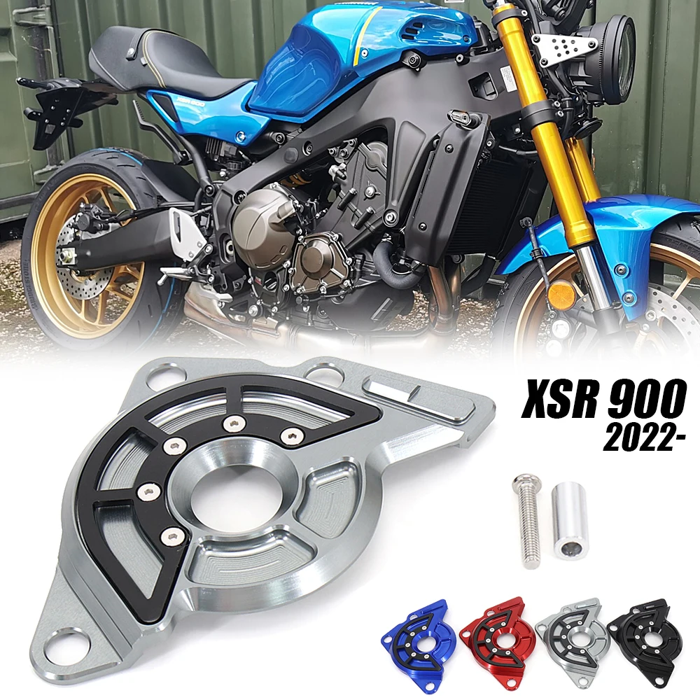 New XSR900 2022 2023 Motorcycle Front Chain Crankcase Sprocket Cover Protective Cover Accessories For Yamaha XSR 900 xsr900