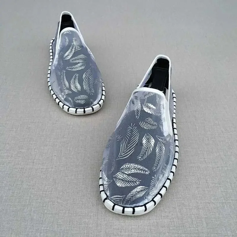 Men Shoes Flat Men's Casual Shoes Casual Sneakers Slip On Men'S Loafers Canvas Sneaker Men's Sneakers Moccasin