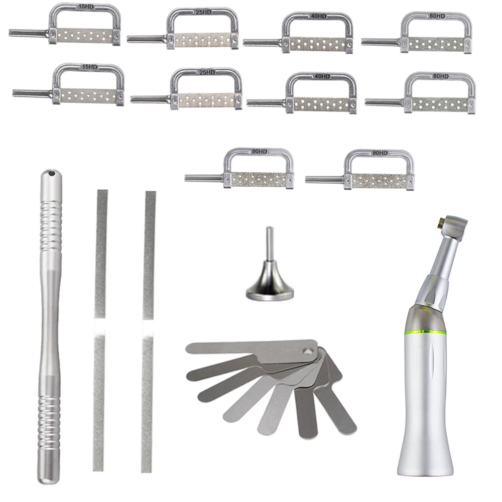 

10 Working Heads/Reciprocating 4:1 Grinding/Tooth Tool Set Dental Grinding And Polishing Tools